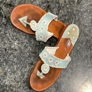 Stephen Bonanno sandals size 10 light blue